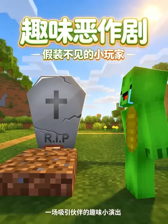 趣味恶作剧动漫海报