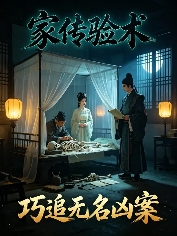 家传验术巧追无名凶案动漫海报