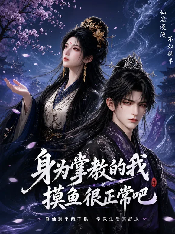 身为掌教的我，摸鱼很正常吧动漫海报