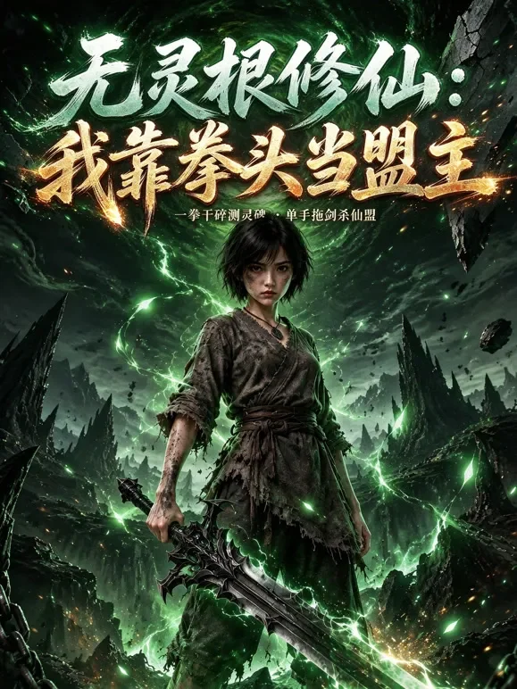 无灵根修仙：我靠拳头当盟主动漫海报