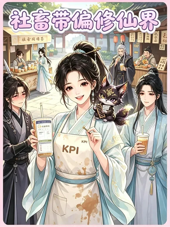 社畜带偏修仙界动漫海报