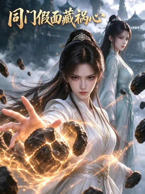 同门假面藏祸心动漫海报