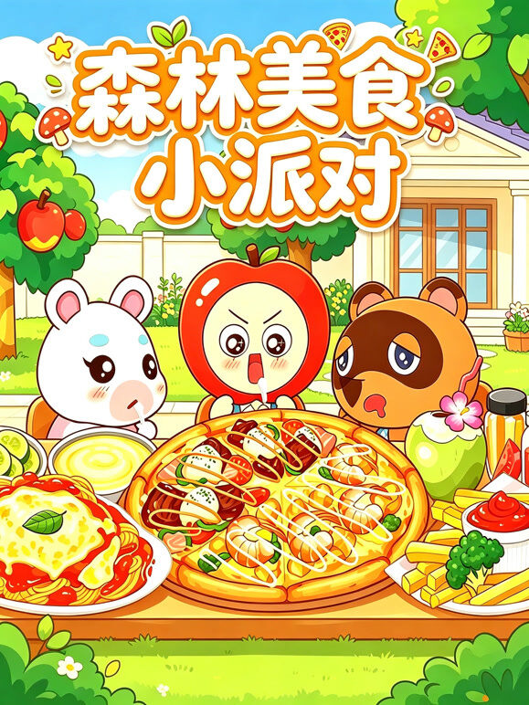 森林美食小派对
