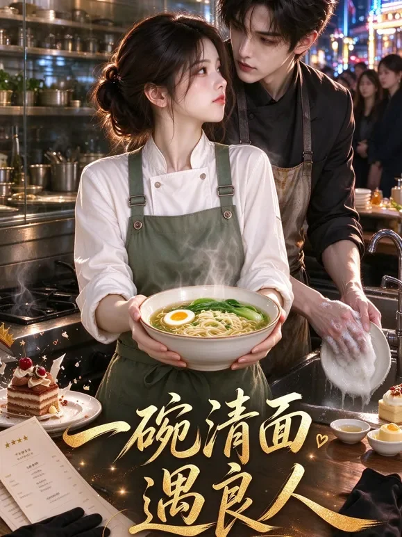 一碗清面遇良人动漫海报