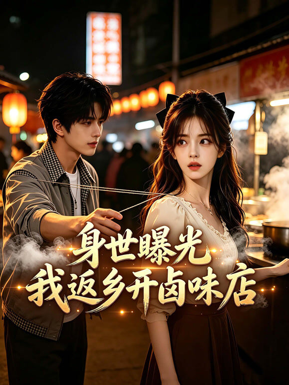 身世曝光，我返乡开卤味店