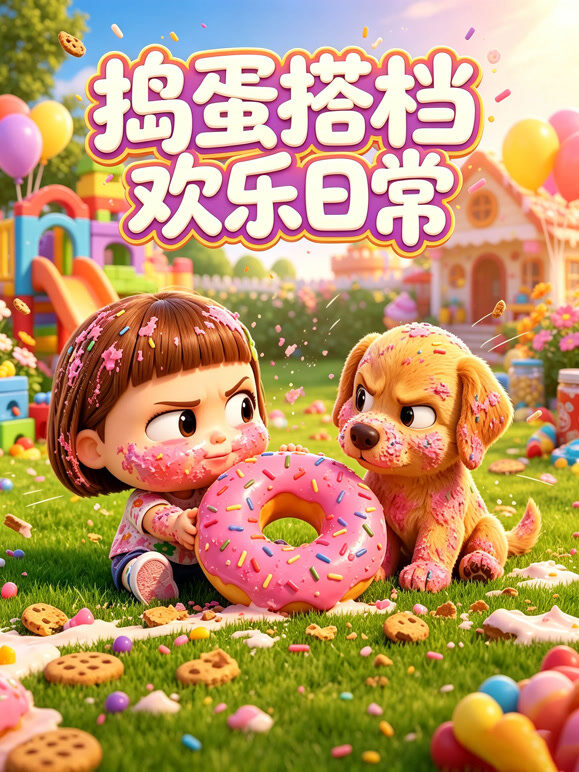 捣蛋搭档欢乐日常