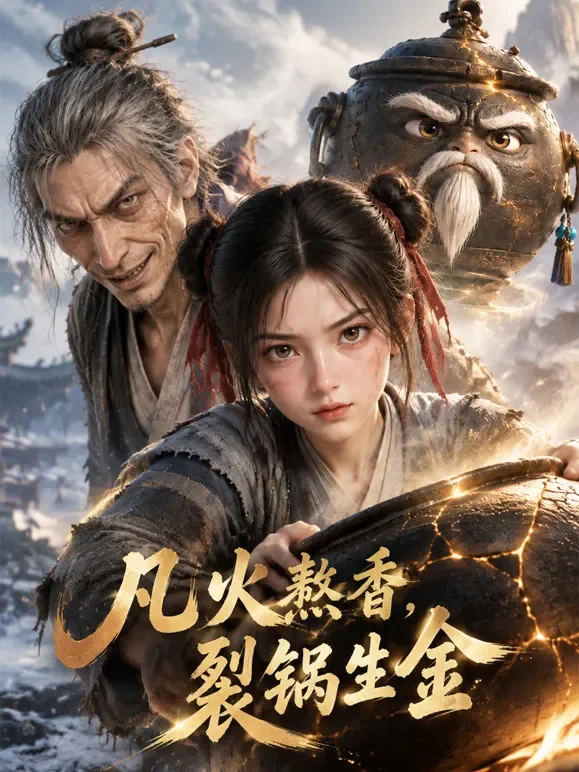 凡火熬香，裂锅生金动漫海报