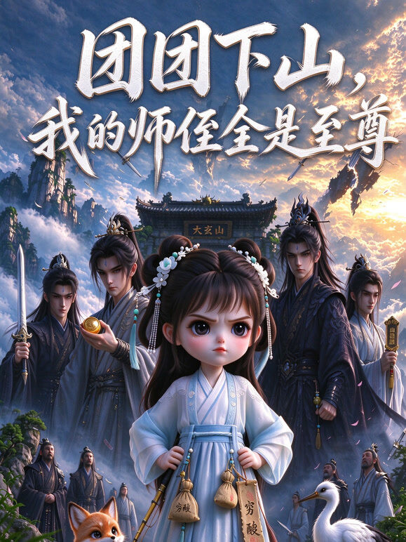 团团下山，我的师侄全是至尊