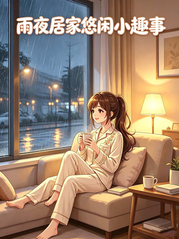 雨夜居家悠闲小趣事