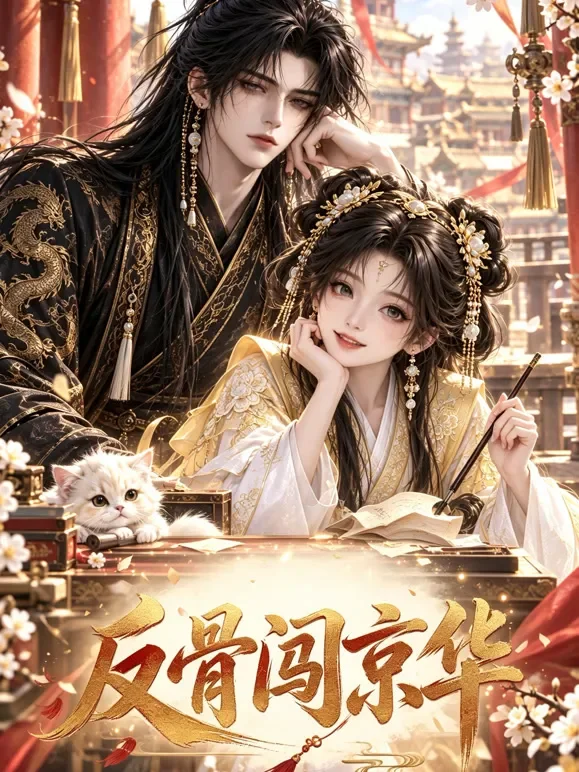 反骨闯京华动漫海报