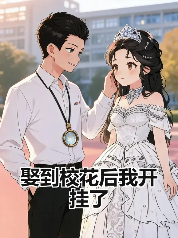 娶到校花后我开挂了动漫海报