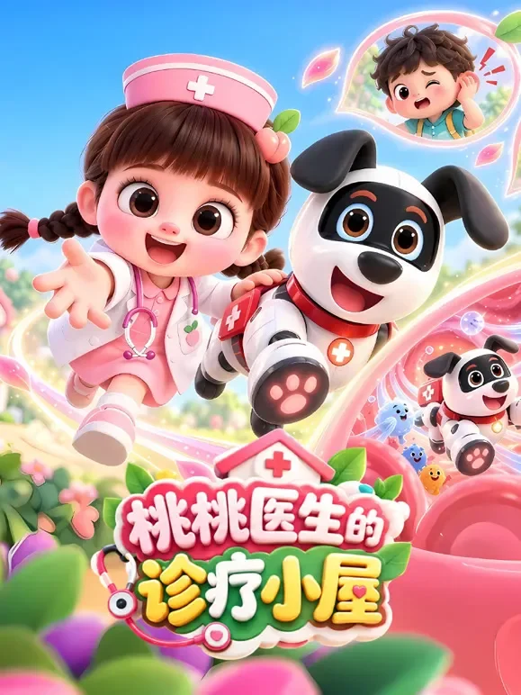 桃桃医生的诊疗小屋动漫海报