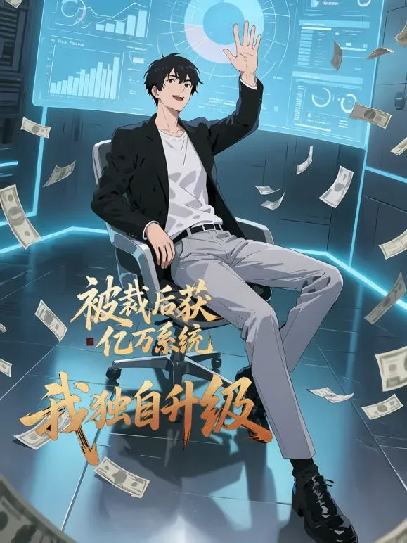 被裁后获亿万系统，我独自升级动漫海报