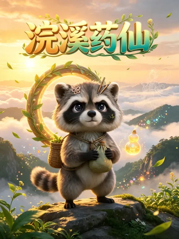 浣溪药仙动漫海报