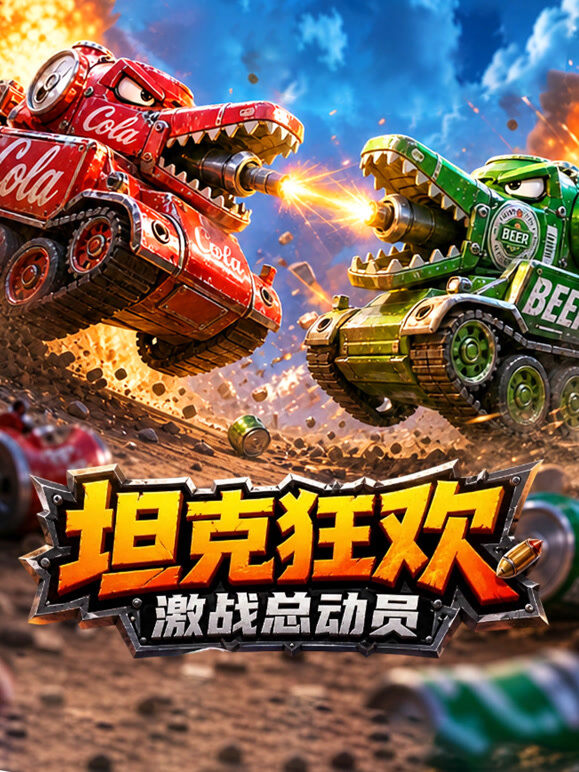 坦克狂欢激战总动员