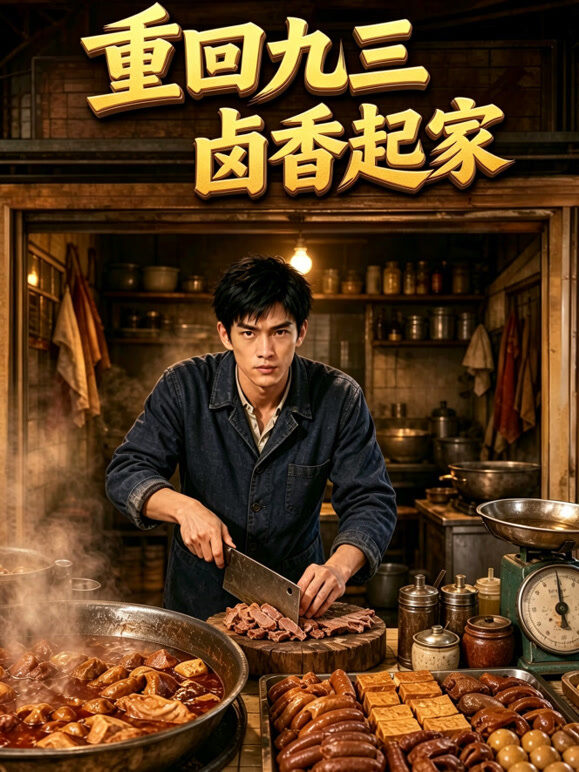 重回九三，卤香起家