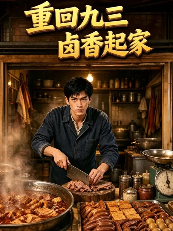 重回九三，卤香起家动漫海报