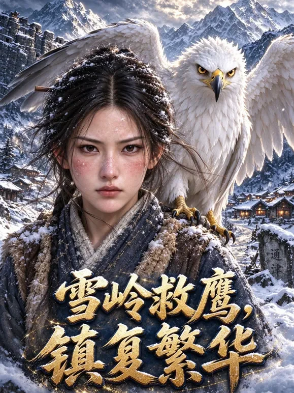 雪岭救鹰，镇复繁华动漫海报
