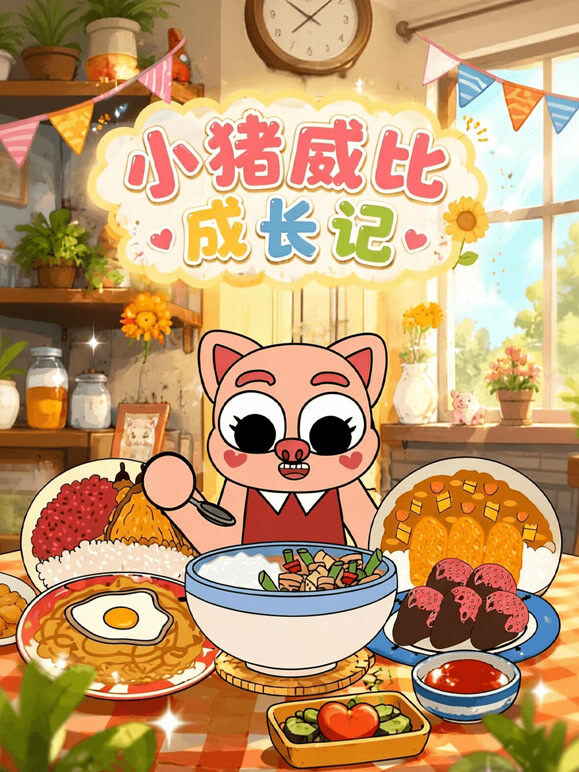 小猪威比成长记