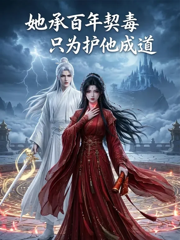 她承百年契毒，只为护他成道动漫海报