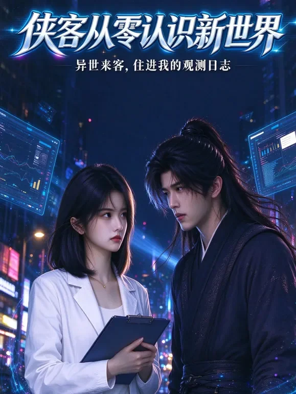 侠客从零认识新世界动漫海报