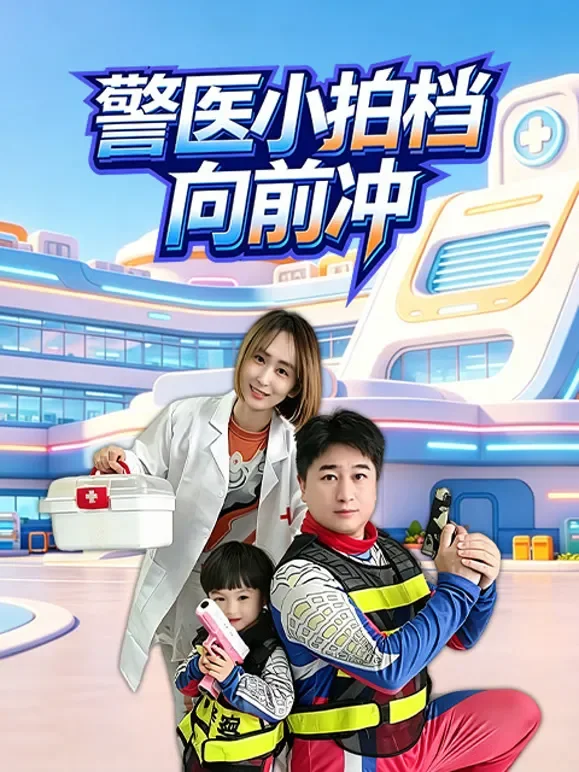 警医小拍档向前冲动漫海报