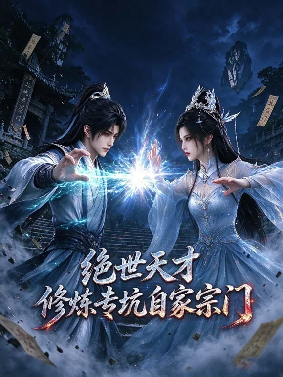 绝世天才，修炼专坑自家宗门动漫海报