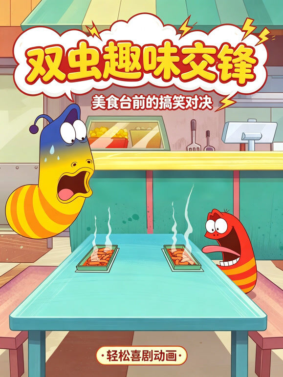 双虫趣味交锋