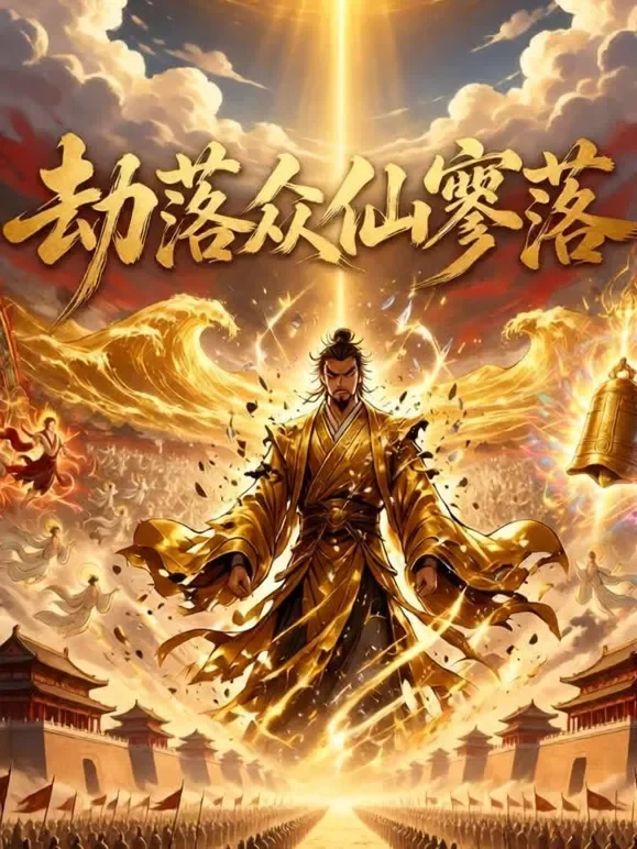 劫落众仙寥落动漫海报