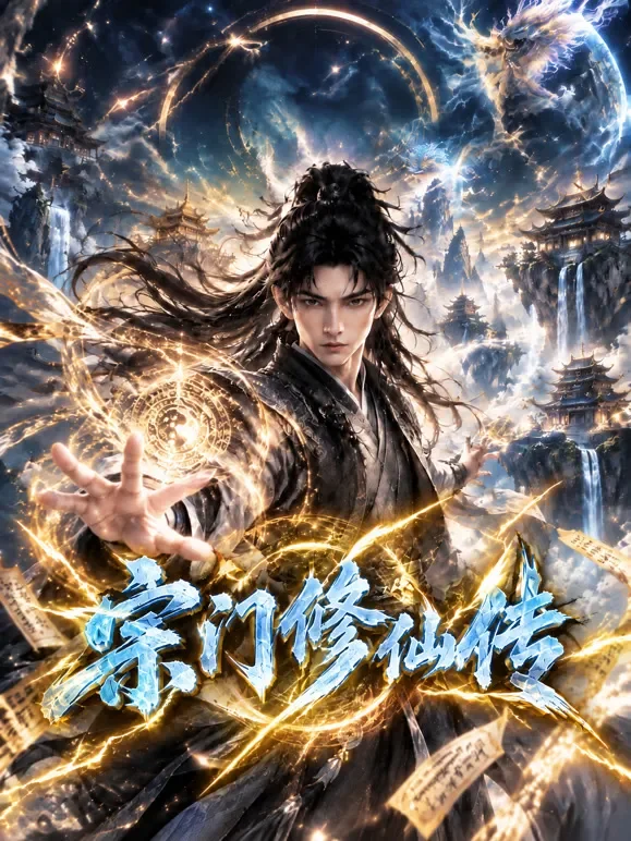 宗门修仙传动漫海报