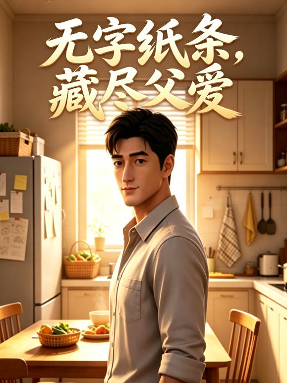 无字纸条，藏尽父爱