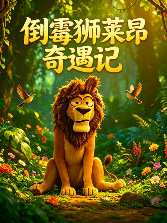 倒霉狮莱昂奇遇记