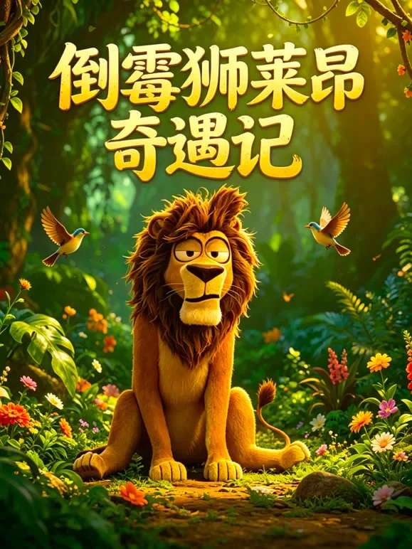 倒霉狮莱昂奇遇记动漫海报