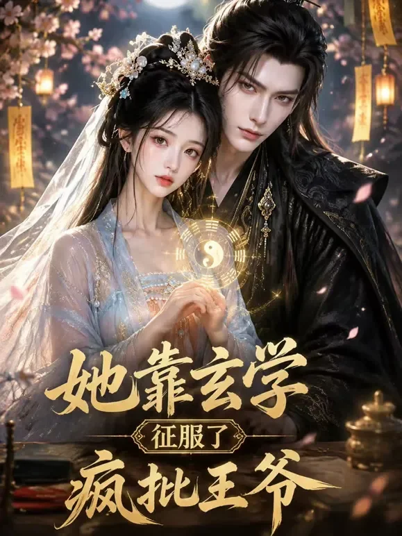 她靠玄学征服了疯批王爷动漫海报