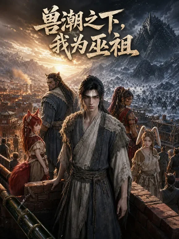兽潮之下，我为巫祖动漫海报