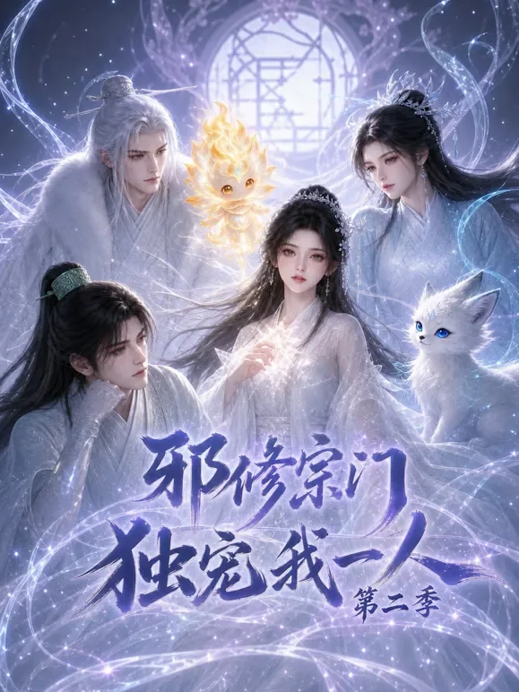 邪修宗门独宠我一人第二季动漫海报