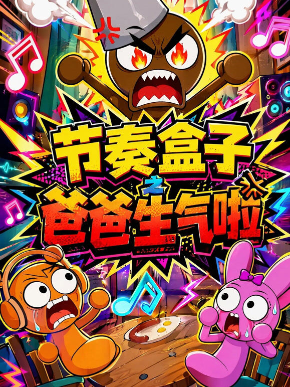 节奏盒子之爸爸生气啦