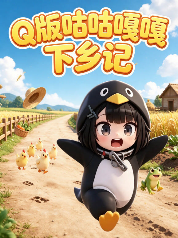 Q版咕咕嘎嘎下乡记