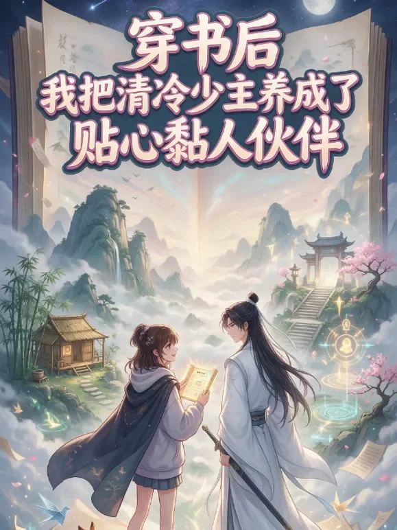 穿书后我把清冷少主养成了贴心黏人伙伴动漫海报