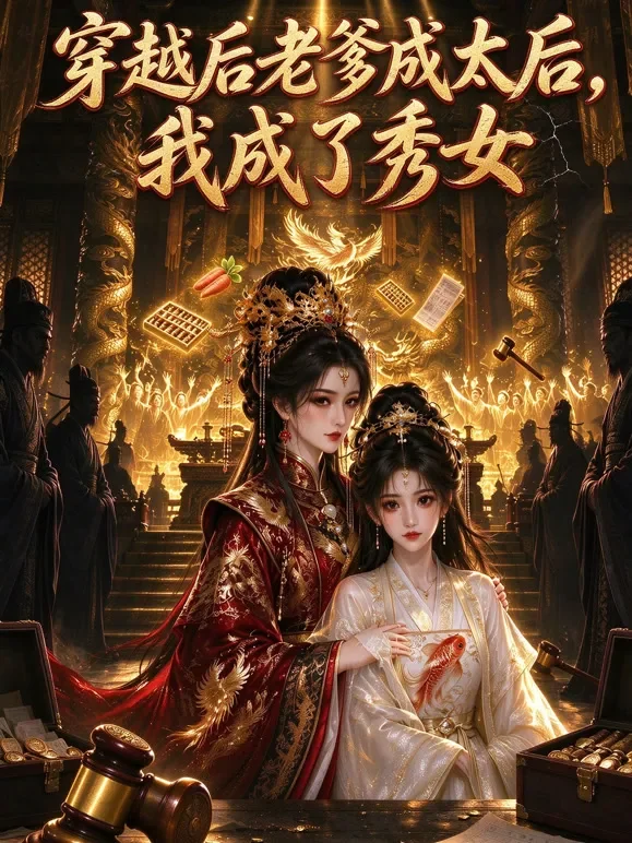 穿越后老爹成太后，我成了秀女动漫海报