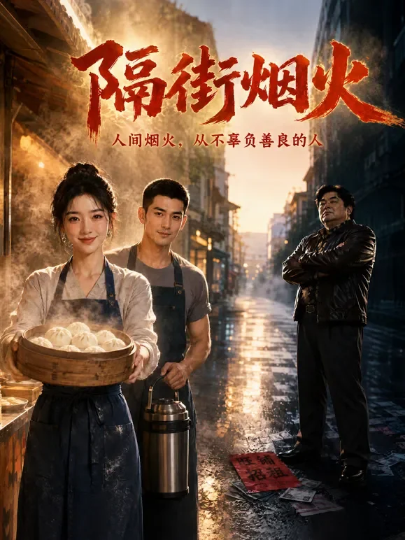 隔街烟火动漫海报