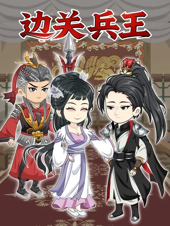 边关兵王动漫海报