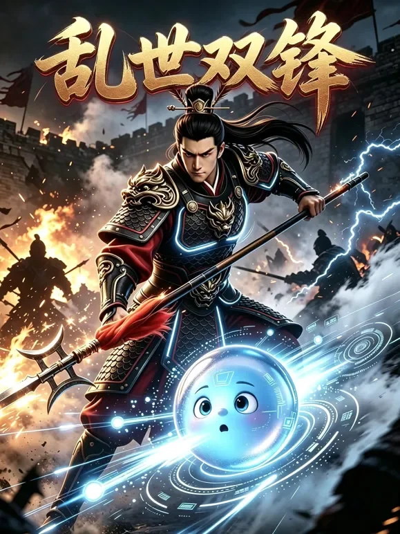 乱世双锋动漫海报