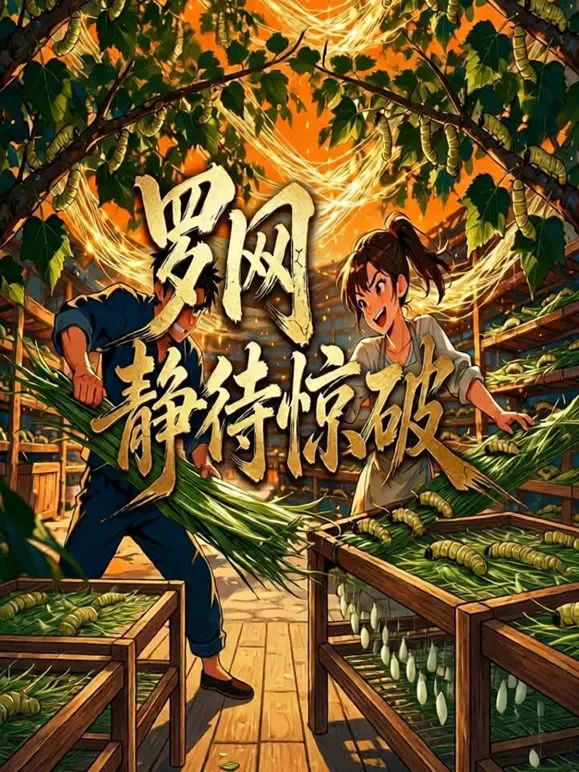 罗网静待惊破动漫海报