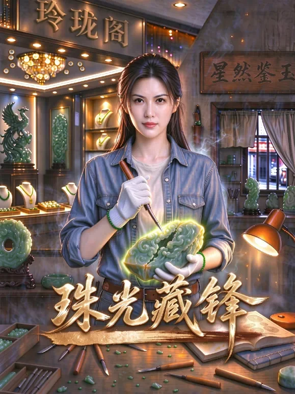 珠光藏锋动漫海报