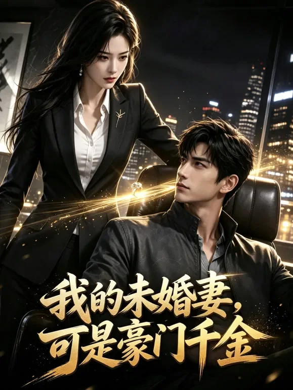我的未婚妻，可是豪门千金动漫海报