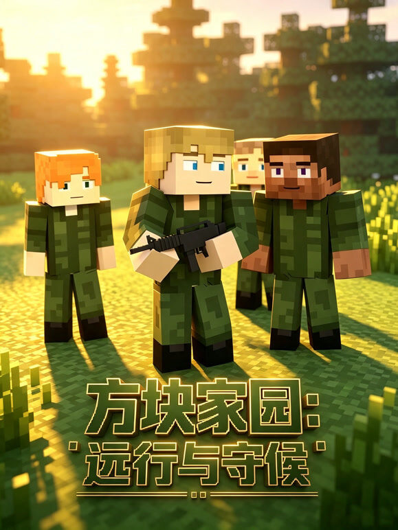 方块家园：远行与守候