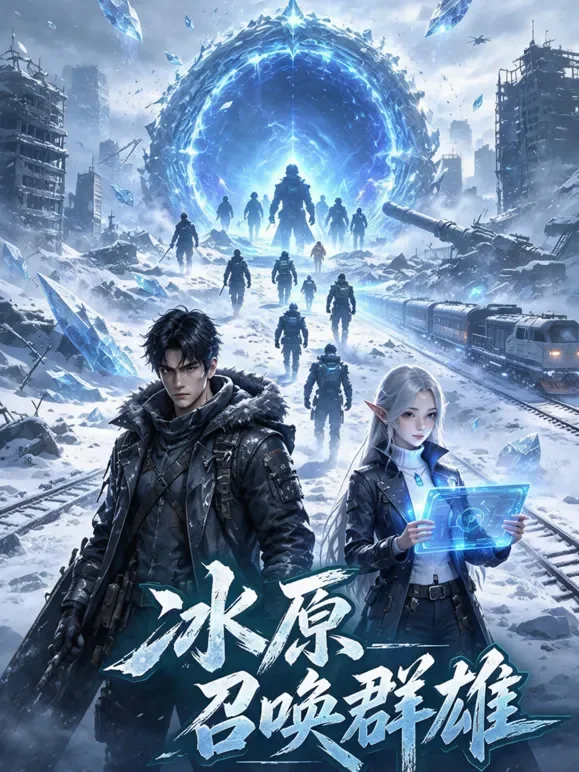 冰原召唤群雄动漫海报