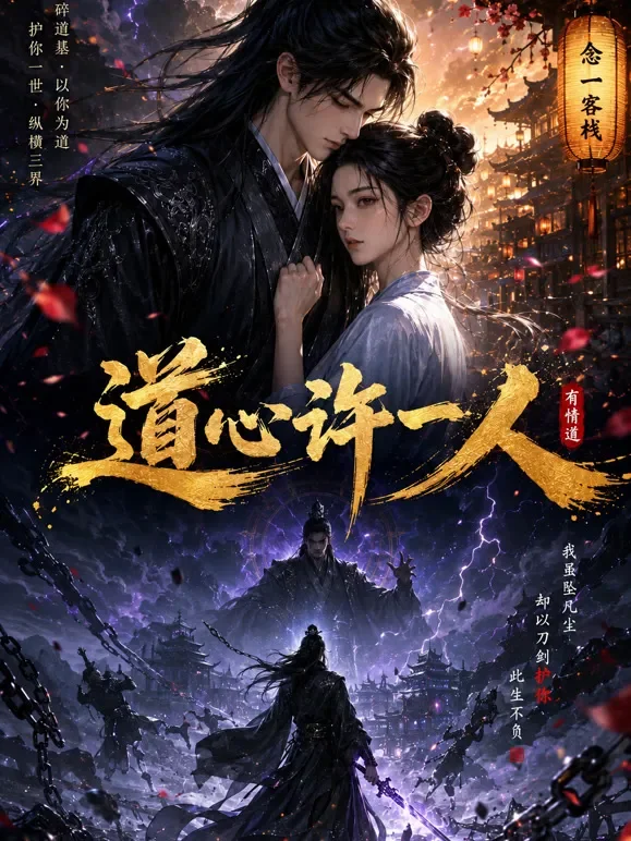 道心许一人动漫海报