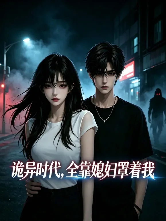 诡异时代，全靠媳妇罩着我动漫海报